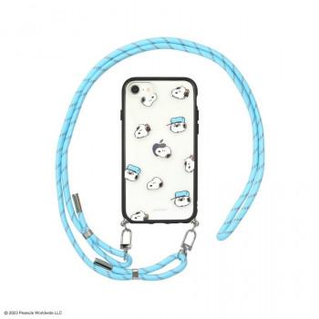 ピーナッツ IIIIfitLoopiPhoneSE (第23世代) 6〜8/6s対応ケース きょうだい SNGG-15B