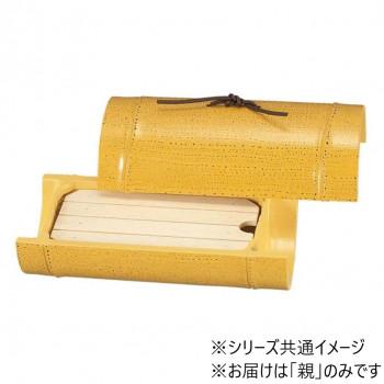 7寸小次郎竹盛器 親 ゴマ竹塗 51272122 : A-life Shop - 通販 - Yahoo