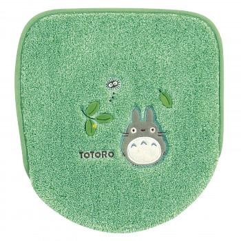 センコー となりのトトロ もりのかぜ トイレふたカバー 普通洗浄兼用タイプ グリーン 11835