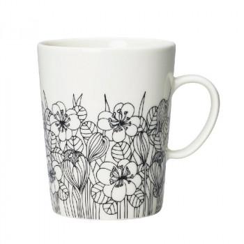 期間限定出品◆新品未使用7点　ARABIAアラビア ◆Krokusクロッカス 爆買 （A） Arabia クロッカス マグ 0.5L ブラック 1069587 : A-life