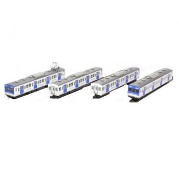 トイテック 103系 仙石線色 低運転台タイプ 4両セット T022-15 : A