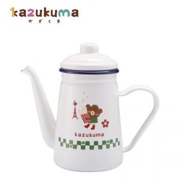 豊琺瑯 かずくま・ホーローカフェポット KAZ-2405 : A-life Shop