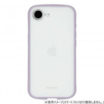 iPhone16e専用背面型ケース Chrome-CLEAR Cocoa iP24SP-CHC10 メール便