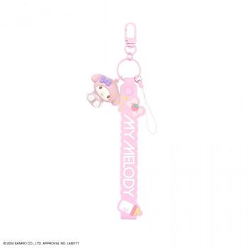 サンリオ 3Dマスコット付きハンドストラップ マイメロディ SANG-430MM