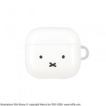 ミッフィー AirPods 4対応ソフトケース ミッフィー MF-554A