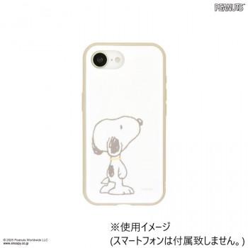 ピーナッツ IIIIfit iPhone16e対応 ケース スヌーピー SNGG-119A