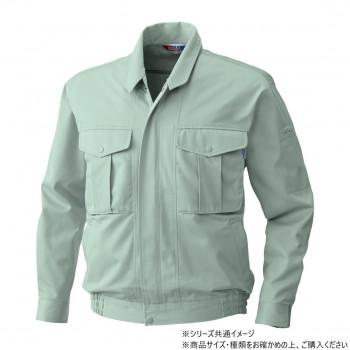 桑和 4113 長袖ブルゾン 3Lサイズ モスグリーン(107) 【北海道・沖縄・離島配送不可】 桑和 4113 長袖ブルゾン 3Lサイズ モスグリーン(107) : A-life Shop