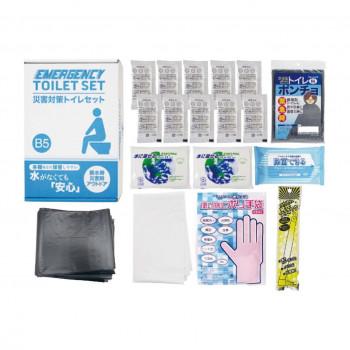 エピオス 災害対策トイレセット(10回分プラス) TM-25 4314-063 : A