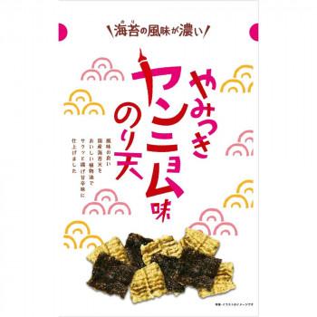 まるか食品 やみつきヤンニョム味のり天 60g(10×4) 【北海道・沖縄・離島配送不可】 まるか食品 やみつきヤンニョム味のり天 60g(10×4) 代引き不可 : A