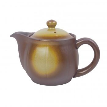 A-7166 急須 2.0号未来形ポット黄 萬古焼 : A-life Shop - 通販