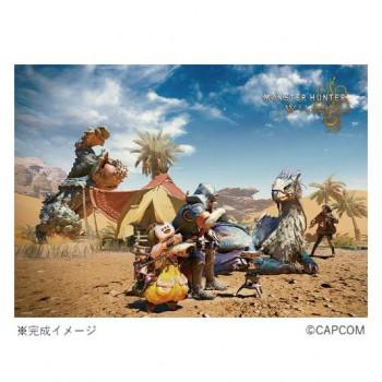 ビバリー ジグソーパズル モンスターハンターワイルズ 隔ての砂原の 