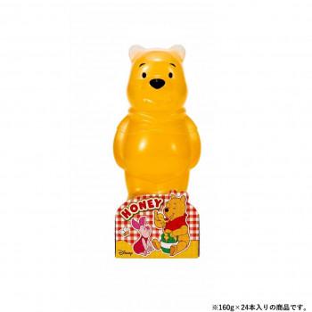 クインビーガーデン ディズニー くまのプーさん はちみつボトル 160g