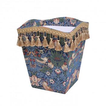 ジェニファーテイラー いちご泥棒 ダストBOX Strawberry Thief 33097DB