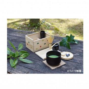 茶道具 お点前セット 遊茶箱 白木地(ナチュラル)・松竹梅 : A-life