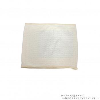 ケアオール　ペット用(犬・猫)オーガニックコットン腹巻　Mサイズ　ナチュラル　EPCR-850056　メール便対応商品 | 