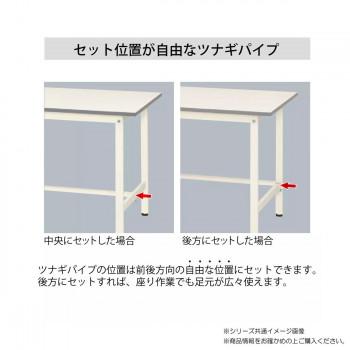 山金工業(YamaTec) SUPC-960T-WW ワークテーブル150シリーズ 移動式 (H826mm) 900×600mm (半面棚板付) 代引き不可_4