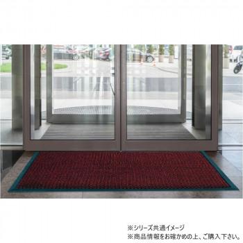 日本クリンテック 3Dメッシュ玄関マット 屋外用 90×120 レッド_1