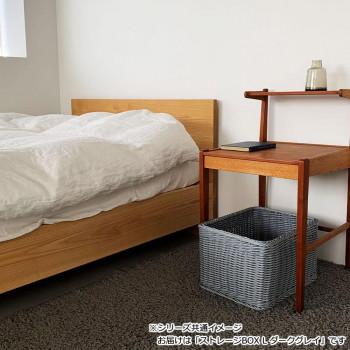 爆買 サンリツ キレーネ プリュス 洗える超抗菌素材のストレージBOX L DGY 3P028DGY_2
