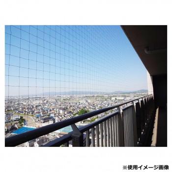 爆買 プロテクト 防鳥専用ネット　ステルスブラック 25mm角目 単線・難燃・高耐候性 12m×50m　1巻 代引き不可の画像