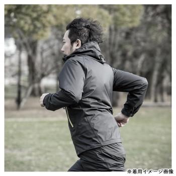 喜多 感動ストレッチ レインジャケット オールストレッチ透湿合羽 LL