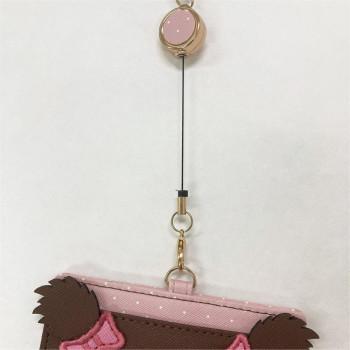 モンチッチ ダイカットリール付きパスケース モンチッチちゃん MO5-10