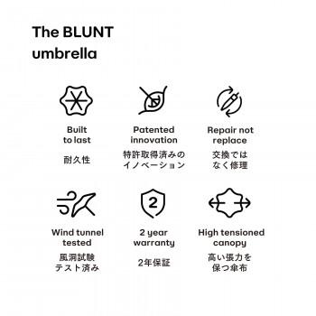 爆買 BLUNT Metro ブラント メトロ 折りたたみ傘 55cm フォレストグリーンの画像