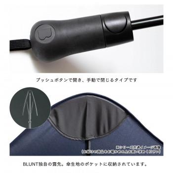 爆買 BLUNT Metro ブラント メトロ 折りたたみ傘 55cm フォレストグリーンの画像