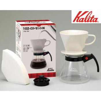 Kalita(カリタ) ドリップセット＆ギフトセット 102-ロトセットN 35163