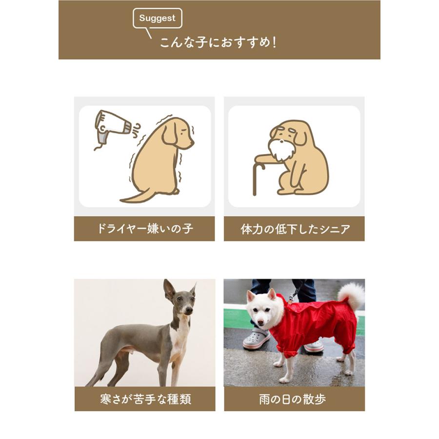 抗菌 マイクロファイバー ペット用ローブ １個 ピンク ブルー 犬用 猫用 超小型犬 小型犬 ペット 犬 猫 シャンプー  いぬ ねこ 防寒着 |  | 06