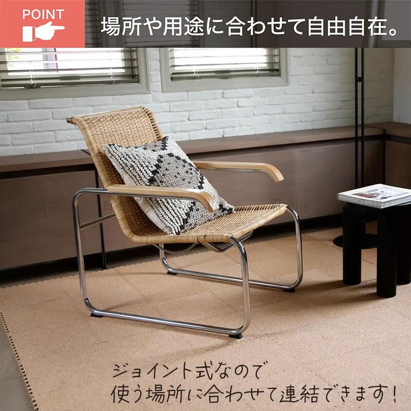ジョイント マット コルク 【細かめ】 32枚組 ジョイントマット プレイマット 厚さ8mm 防音対策 保温 子供 赤ちゃん ブラウン 楽天市場】ジョイント マット コルク 【細かめ】 32枚組 ジョイント