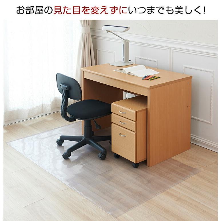 椅子 マット ゲーミングチェアマット 傷付き防止 チェアマット 60cm