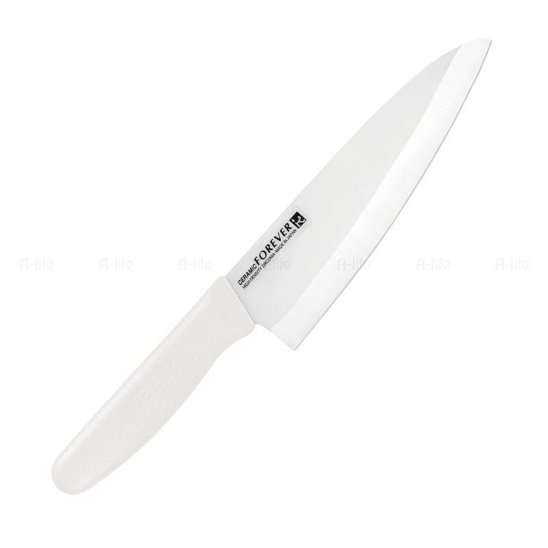日本製 セラミック包丁 刃渡り 18cm ホワイト ピンク セラミック 包丁