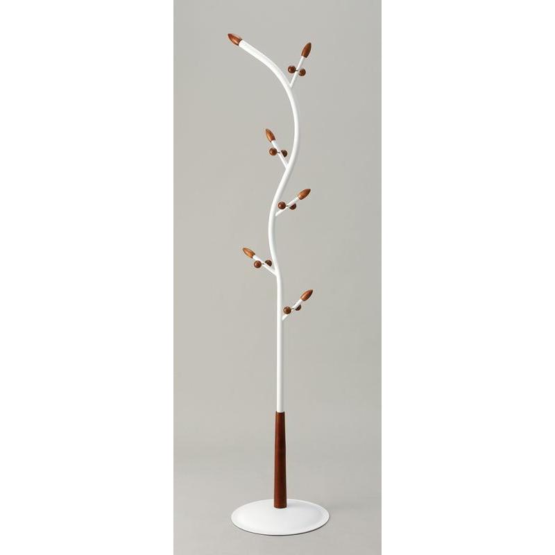 ポールハンガー コートハンガー ハンガーポール ハンガーラック おしゃれ バッグハンガー シンプル モダン ハンガー 白 ホワイト 黒 ブラック