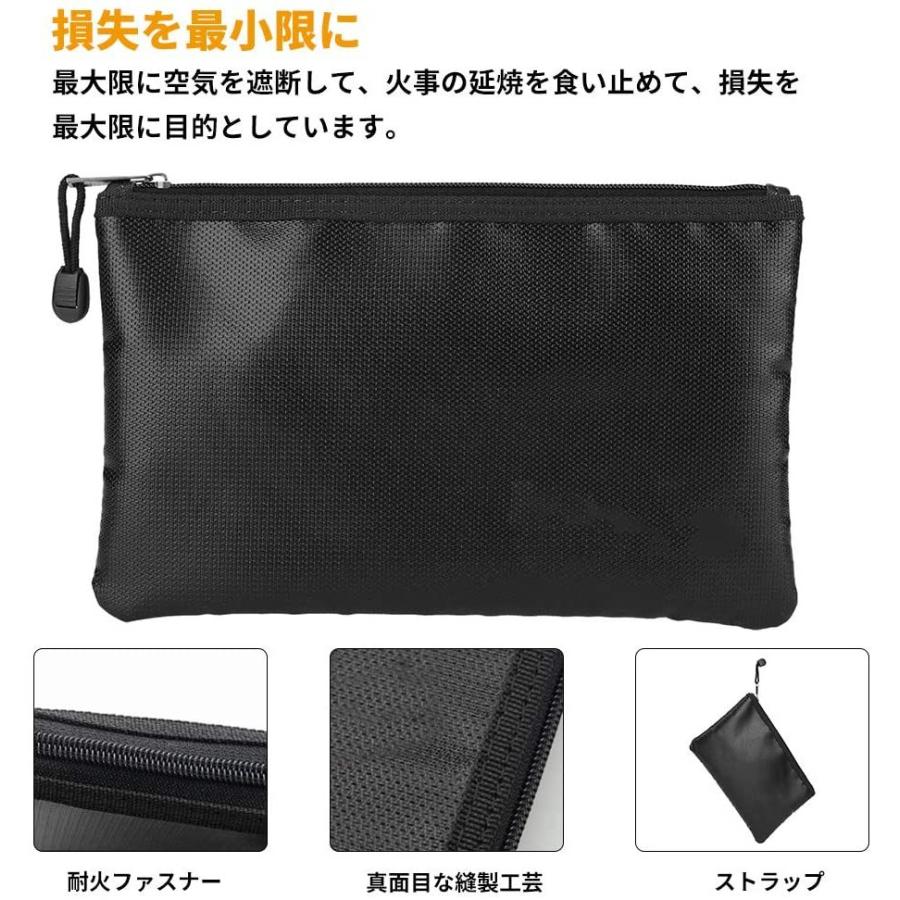 耐火バッグ 書類保管ケース (27×16cm) 耐熱1000度 防火バッグ 持ち運び 手提げ 防水 金庫 書類ケース 二重防火 防炎 耐火 耐高温 防爆 現金収納 耐火袋 貴重品 :a-b07gzsxkxt-800:A-LifeShop - 通販 - Yahoo!ショッピング 耐火バッグ 書類保管ケース (27×16cm) 耐熱1000度 防火バッグ 持ち運び 手提げ 防水 金庫 書類ケース 二重防火 防炎 耐火 耐高温 防爆 現金収納 耐火袋 貴重品 :a-b07gzsxkxt-800:A-LifeShop - 通販 - Yahoo!ショッピング