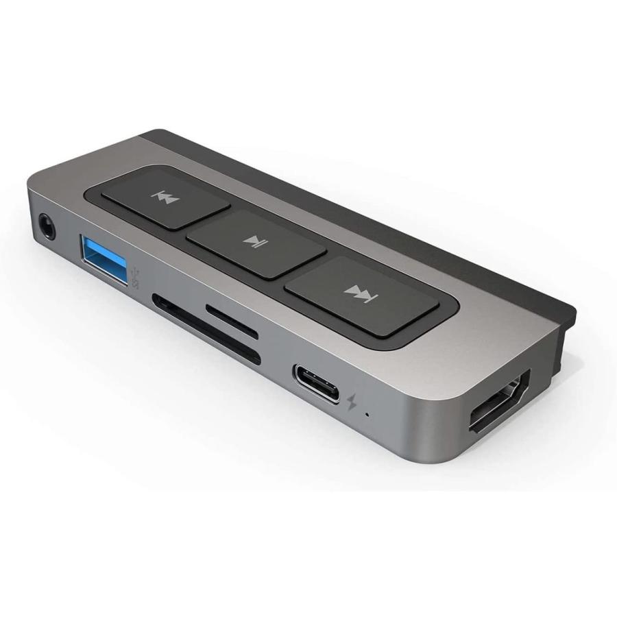 Temmelig italiensk suspendere HyperDrive 6-in-1 USB-C Media Hub for iPad 正規品 HP-HD449 音楽 動画 コントロール 再生  一時停止 曲戻し 曲送り 3ボタン拡張 iPad Pro Air mini 対応 :roa-6900:A-LifeShop - 通販 -  Yahoo!ショッピング