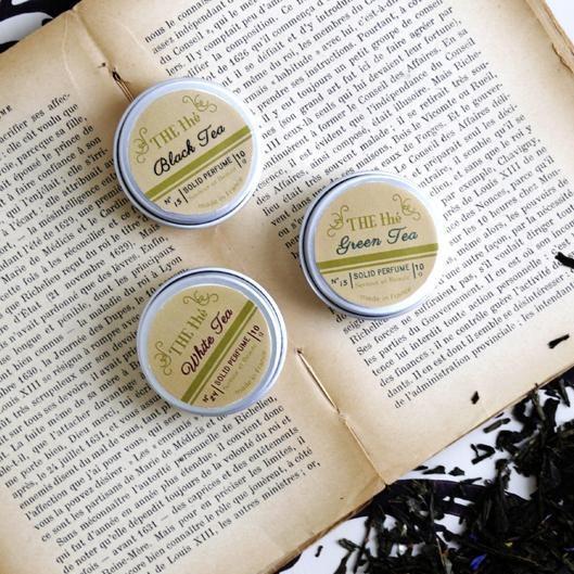 Senteur et Beaute(サンタールエボーテ) THE the ザ・ティー 練り香水 「ブラックティー」|a-lifeshop|02