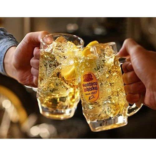 SUNTORY 【2個セット】SUNTORY サントリー 角ハイジョッキグラス 375ml 