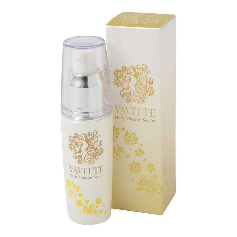 VAVITTE（ヴァヴィッテ）ハーブビタミンセラムV 30ml ハーブセラムV バビッテ スキンケア 美容液 :vavitte-9900-v