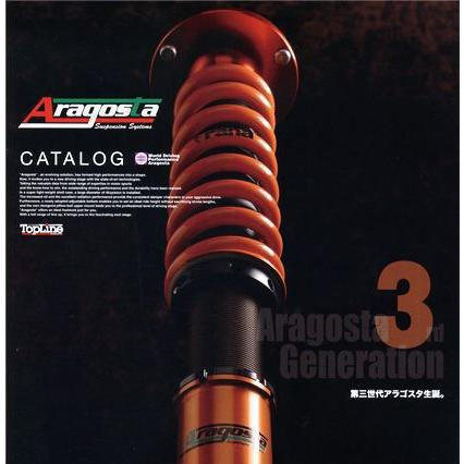 「アラゴスタ Aragosta」フィアット FIAT 500（312）用車高調キット TYPE-E（ラバーアッパー仕様）｜a-line-japan｜02