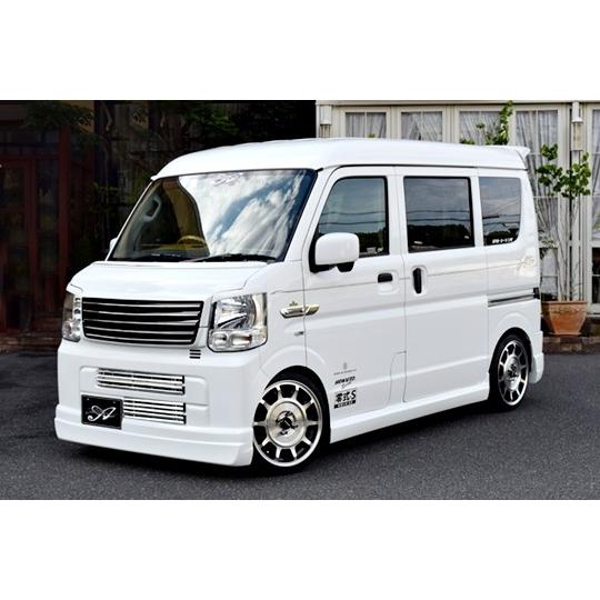 アリュール ALLURE」エブリイ バン（DA17V）用フロントグリル（塗装可