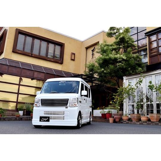 アリュール ALLURE」エブリイ バン（DA17V）用フロントグリル（塗装可