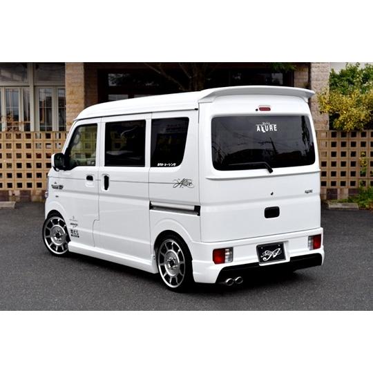 アリュール ALLURE」エブリイ バン（DA17V）ハイルーフ用リアウイング