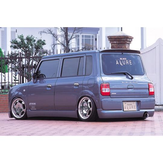 ラパン HE21S リアスポイラー