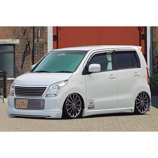 ワゴンR　mh23s用　フルエアロ アリュール ALLURE」ワゴンR 標準車（MH23S）用エアロ3点セット（塗装