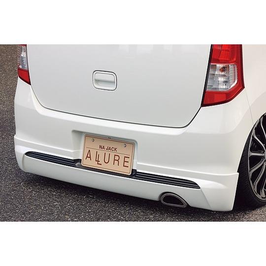 ワゴンR　mh23s用　フルエアロ アリュール ALLURE」ワゴンR 標準車（MH23S）用エアロ3点セット（塗装