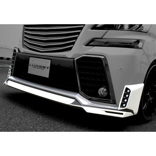 「AMS」30系ヴェルファイア Z/ZA/ZR（AGH/GGH30・35W、AYH30W）前期用フロントハーフスポイラー（塗装可）