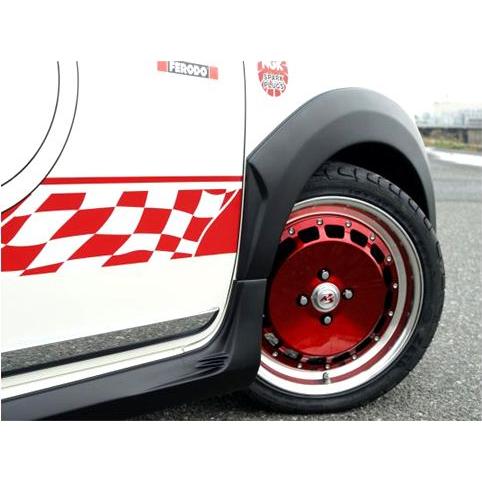 Ams N One プレミアム Jg1 Jg2 用 8mm オーバーフェンダー 塗装可 Ams Jg1 Fender 総合カー用品店 A Line Japan 通販 Yahoo ショッピング
