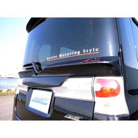 「AMS」タント カスタム（L375S/L385S）前期用リアゲートスポイラー（塗装可）