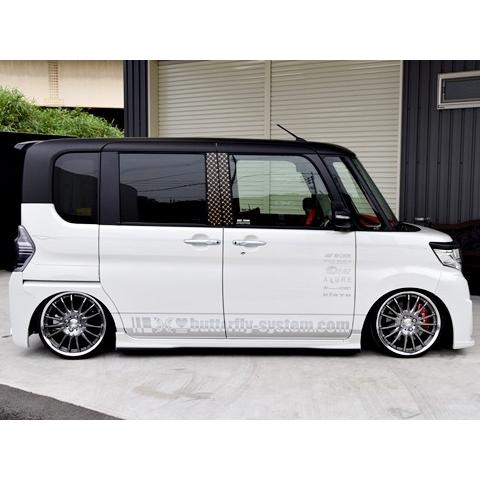 バタフライシステム 黒死蝶」タント カスタム（LA600S）用サイド