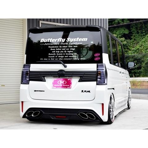 バタフライシステム 黒死蝶」タント カスタム（LA600S）用サイド